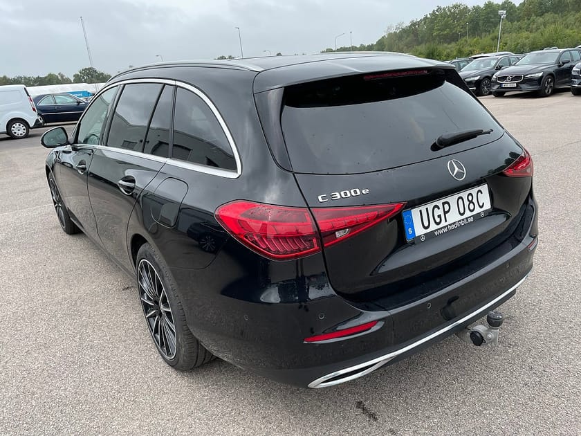 Bild 4 av Mercedes-Benz C 300 T e KOMBI Plug in 313HK Avantgarde Läder