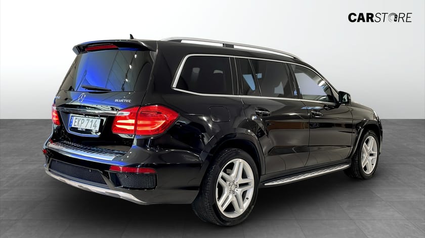 Bild 2 av Mercedes-Benz GL 350 BlueTEC 4MATIC 258Hk /Pano/H&K/Massage/7sits