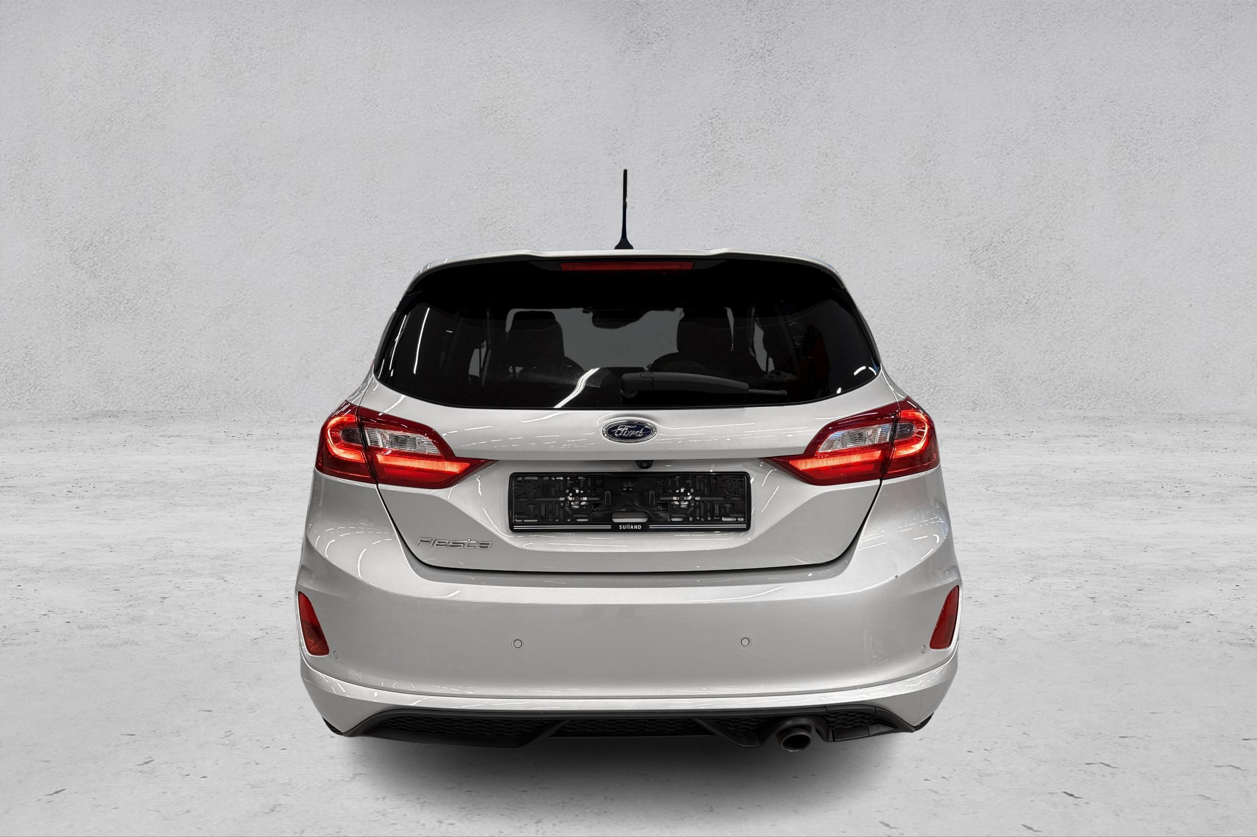 Thumnail bilde 3 av Ford Fiesta 5-dørs