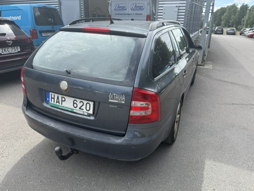 Bild 2 av Škoda Octavia Kombi GÖR DET SJÄLV! BESIKTNINGS 2OR