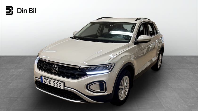 Bild 1 av Volkswagen T-Roc 1.0 TSI 110/Sensorer/lane assist m.m