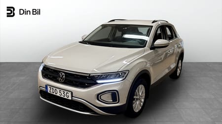 Volkswagen T-Roc 1.0 TSI 110/Sensorer/lane assist m.m