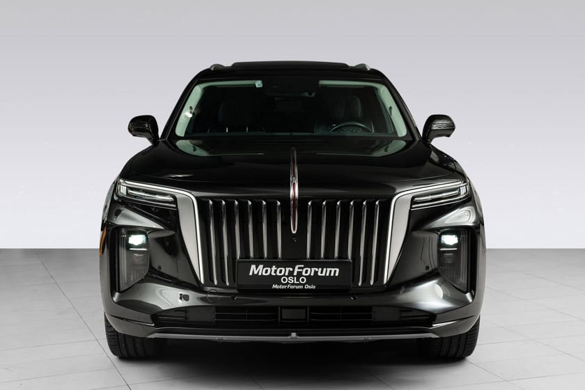 Bilde 3 av Hongqi E-HS9 Exclusive Massasjeseter/Luftfjæring/ACC/Panorama tak, 4X4