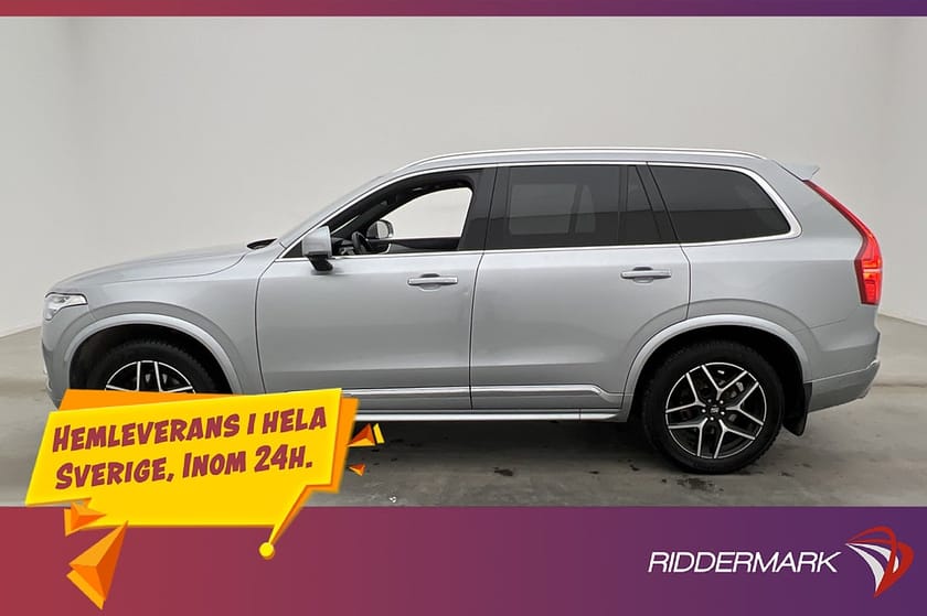 Bild 5 av Volvo XC90 D5 AWD Inscription VOC D-Värmare 360° Skinn Drag