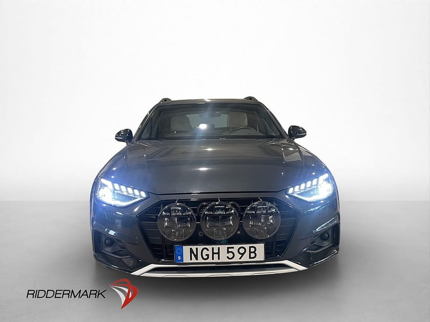 Bild 2 av Audi A4 allroad quattro 40 TDI Cockpit B&O 360° D-Värm Skinn
