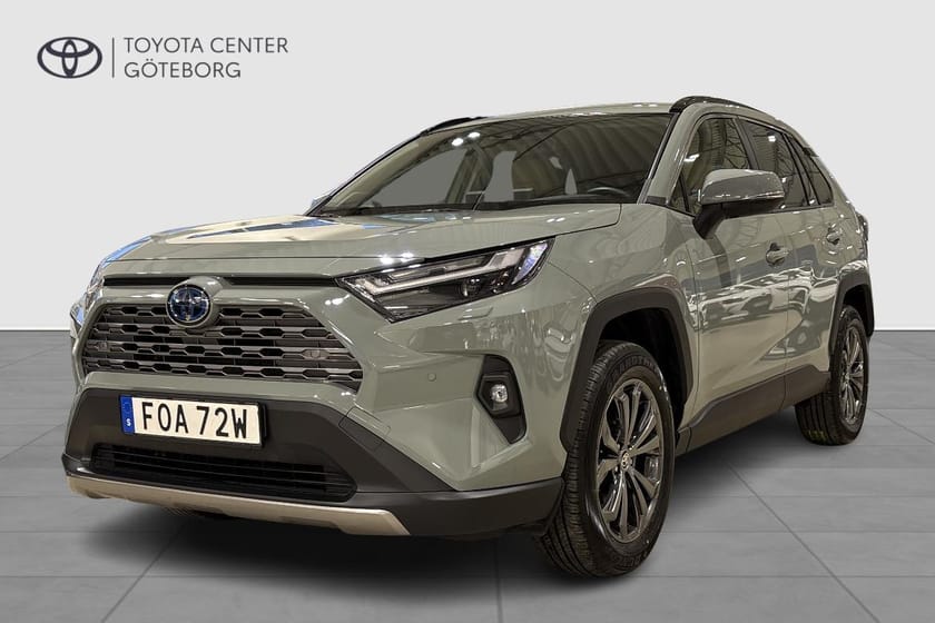Bild 1 av Toyota RAV4 Hybrid AWD-i 2,5 EXECUTIVE JBL DRAG, V-HJUL