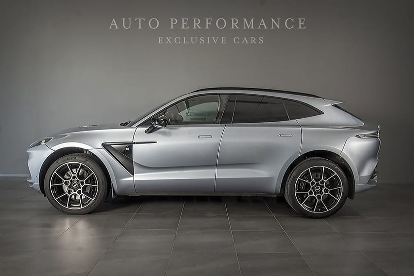 Bild 2 av Aston Martin DBX V8 550hk Obs! Spec. / Hemleverans /