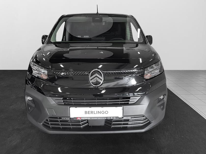 Bild 2 av Citroën Berlingo Crew Van L2 HDi 130hk Aut Bussiness Drag Värmare Alufälg Förbest