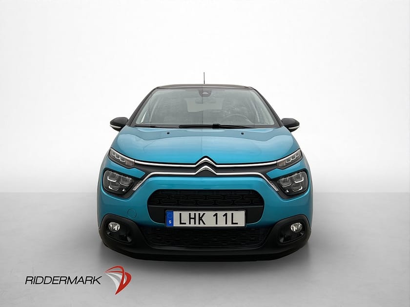 Bild 2 av Citroën C3 1.2 PureTech 110hk Kamera CarPlay MOMS