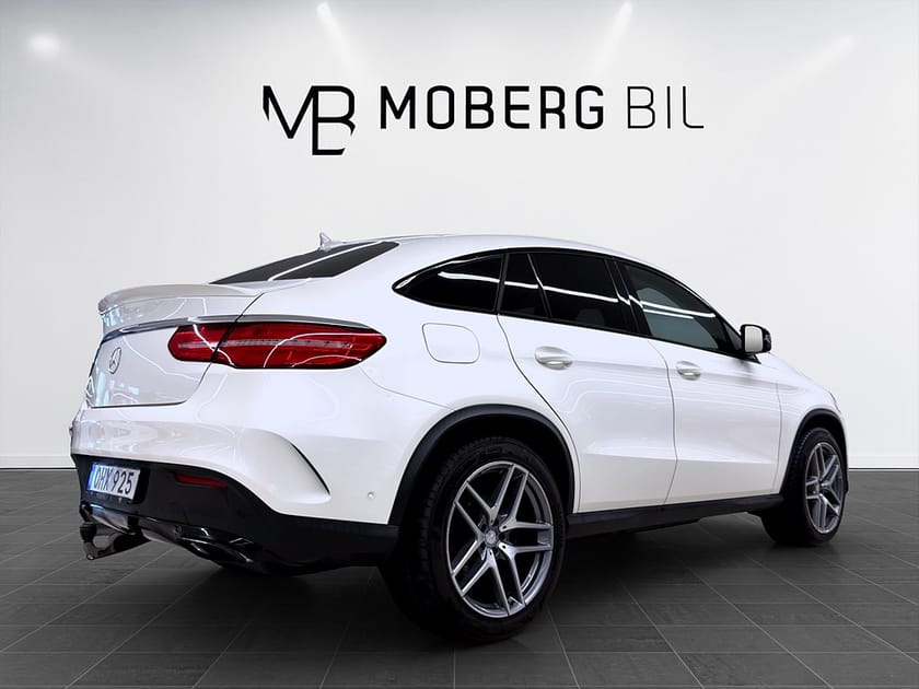 Bild 4 av Mercedes-Benz GLE 350 d 4MATIC Coupé 4M 258hk Helg på Moberg! AMG H/K 360 Navi