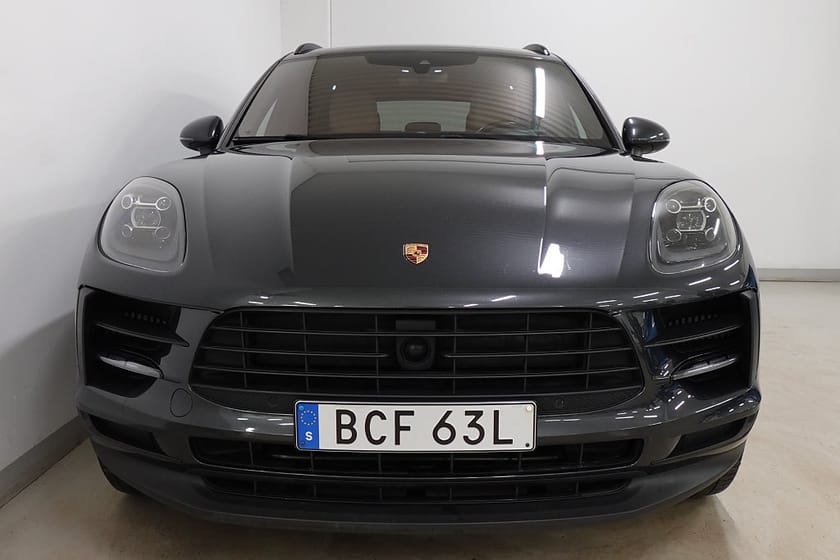 Bild 2 av Porsche Macan S PDK Adap-F Sport Chrono P-Värme BOSE Drag 14-vägs Kam