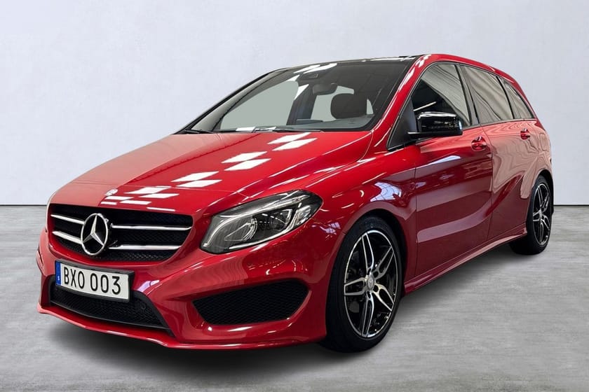 Bild 1 av Mercedes-Benz B 200 d 4MATIC 