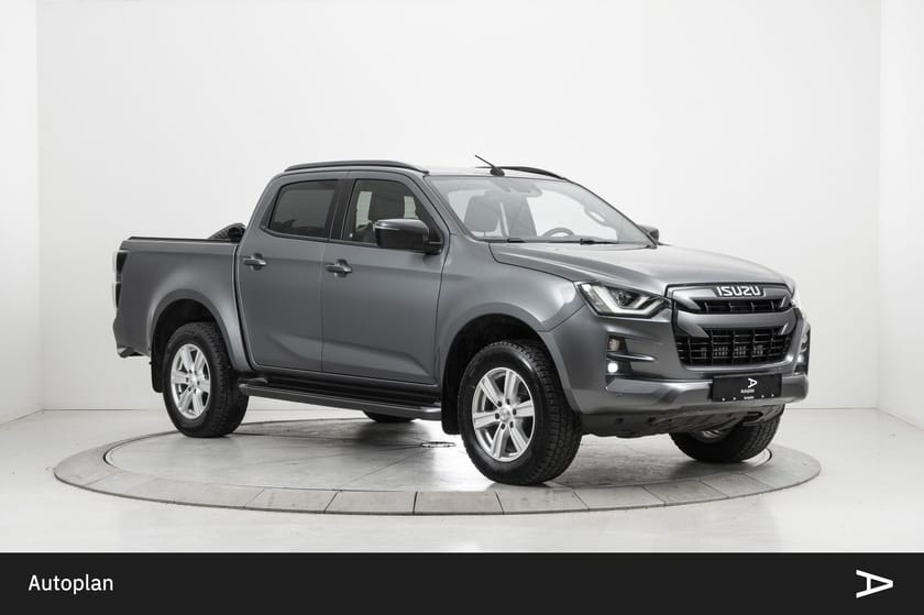 Bilde 1 av Isuzu D-Max Dobbelcab 1,9 Dobbel Cab Black Edition 4d aut Krok Kamera ACC