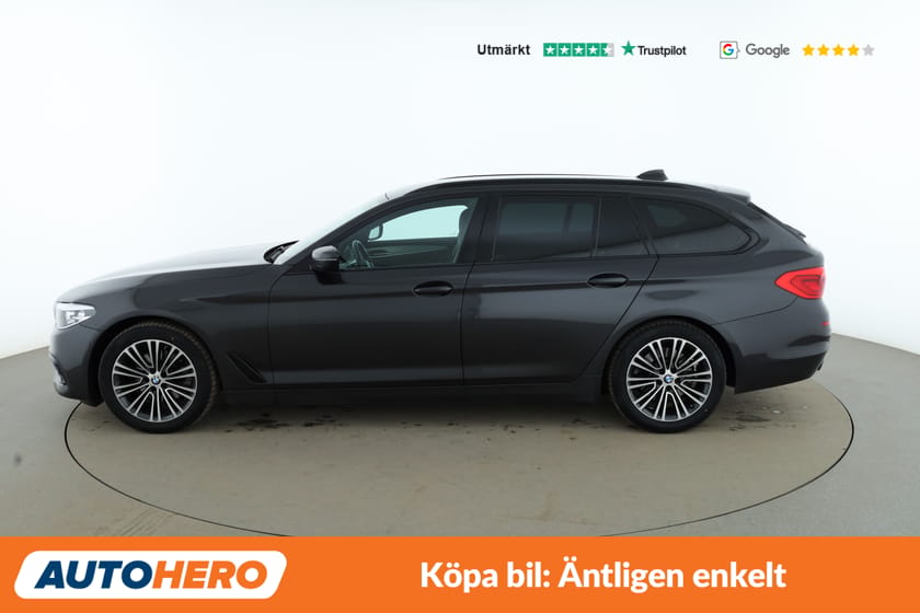 Bild 2 av BMW 520d xDrive Touring Sport Line / Dragkrok, Backkamera, GPS