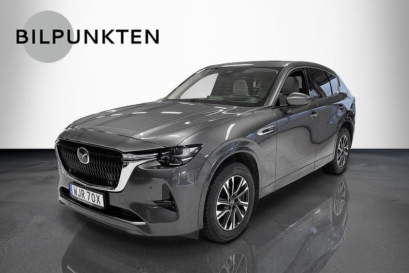 Bild 1 av Mazda CX-60 PHEV 2,5 TAKUMI AUT AWD ALLA Pkt
