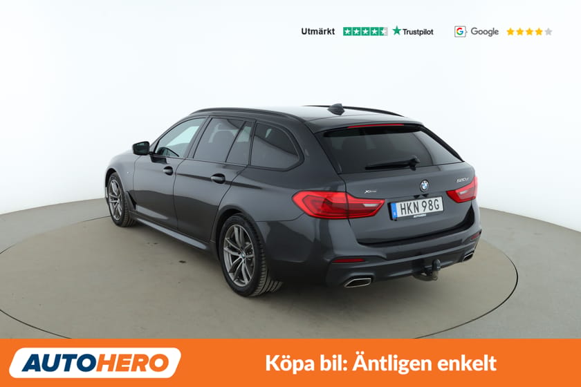 Bild 3 av BMW 520d xDrive Touring M Sport / Värmare, Backkamera, Dragkrok