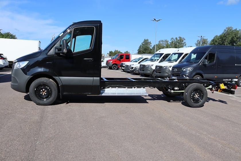 Bild 2 av Mercedes-Benz eSprinter 420 Chassi 81 kWh El
