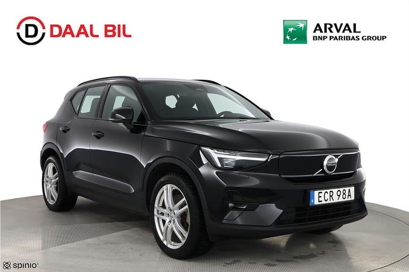 Bild 4 av Volvo XC40 Recharge Single Motor 69kWh 231HK PLUS VÄRM DRAG B-KAM