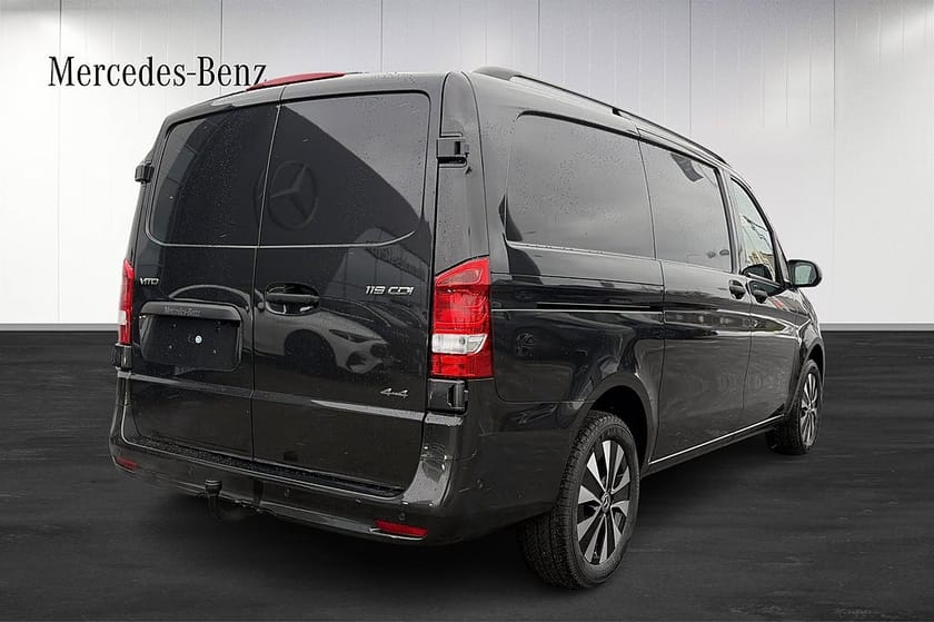 Bild 4 av Mercedes-Benz Vito 119 CDI 4x4 3.0t 9G-Tronic Euro 6