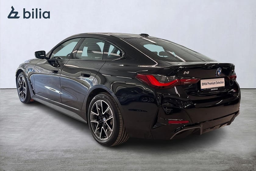 Bild 2 av BMW i4 eDrive40 Gran Coupé eDrive 40 M-Sport | Drag | 18" | Rattvärme