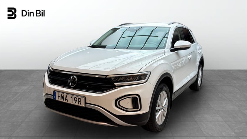 Bild 1 av Volkswagen T-Roc 1.5 TSI 150 HK DSG7 Tonade rutor/P-Sensor
