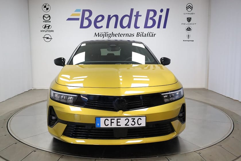 Bild 2 av Opel Astra Plug-In Hybrid 180 GS Line | 360 kamera | Adaptiv farth