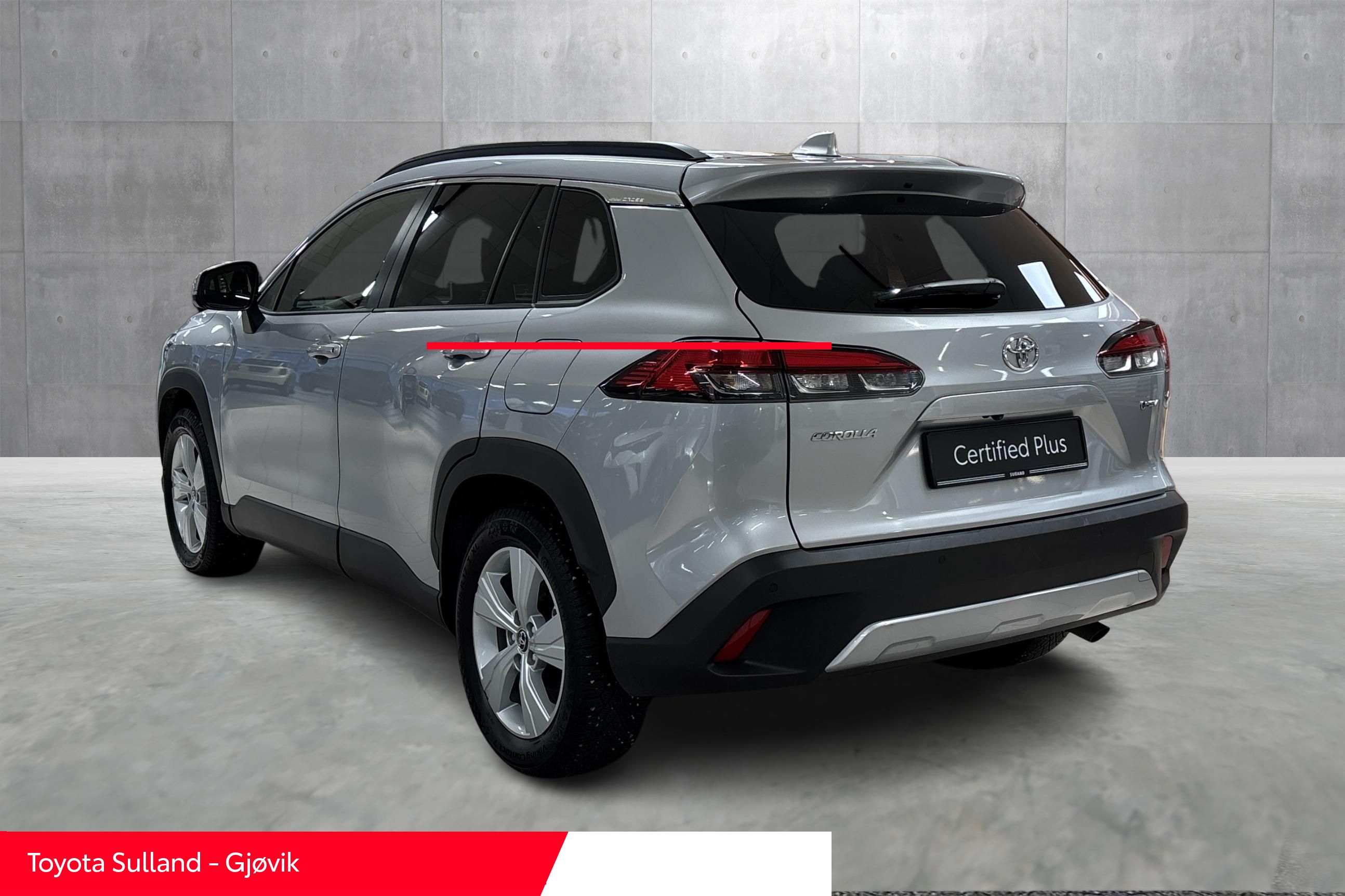 Thumnail bilde 2 av Toyota Corolla Cross Hybrid AWD-i