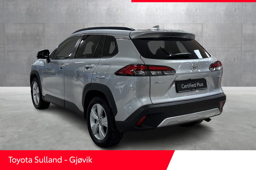Bilde 3 av Toyota Corolla Cross Hybrid AWD-i Active Tech / AWD / Oppvarmet ratt / Krok