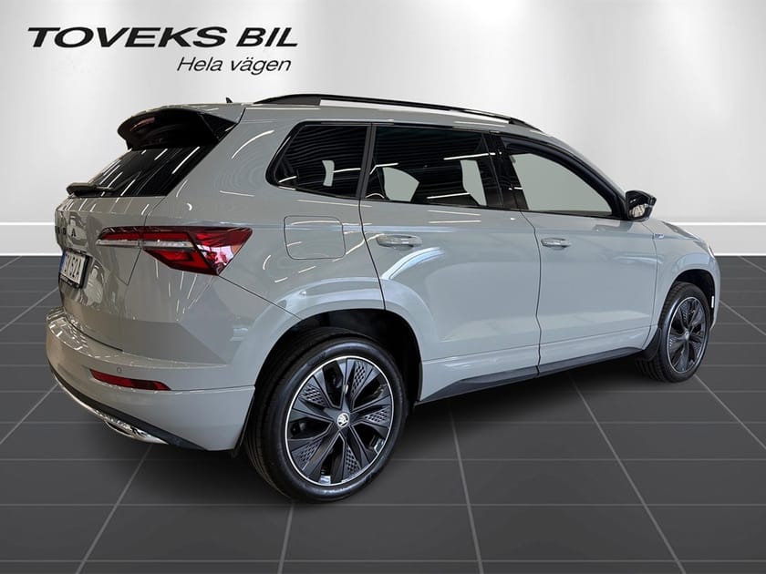 Bild 5 av Škoda Karoq SPORTLINE 1,5 TSI 150 HK 7 VXL DSG SPO