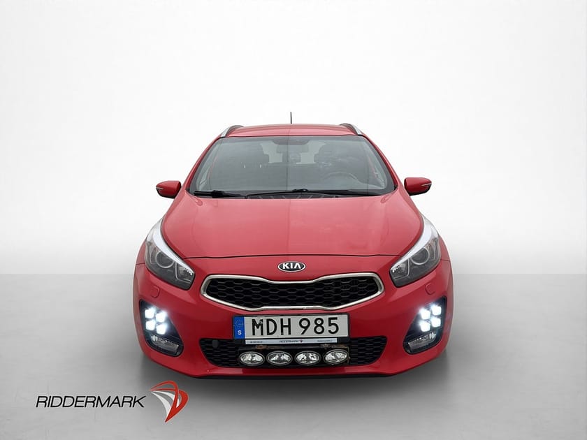 Bild 2 av Kia cee'd_sw Sportswagon GT-Line 136hk Värmare Kamera Dragkrok