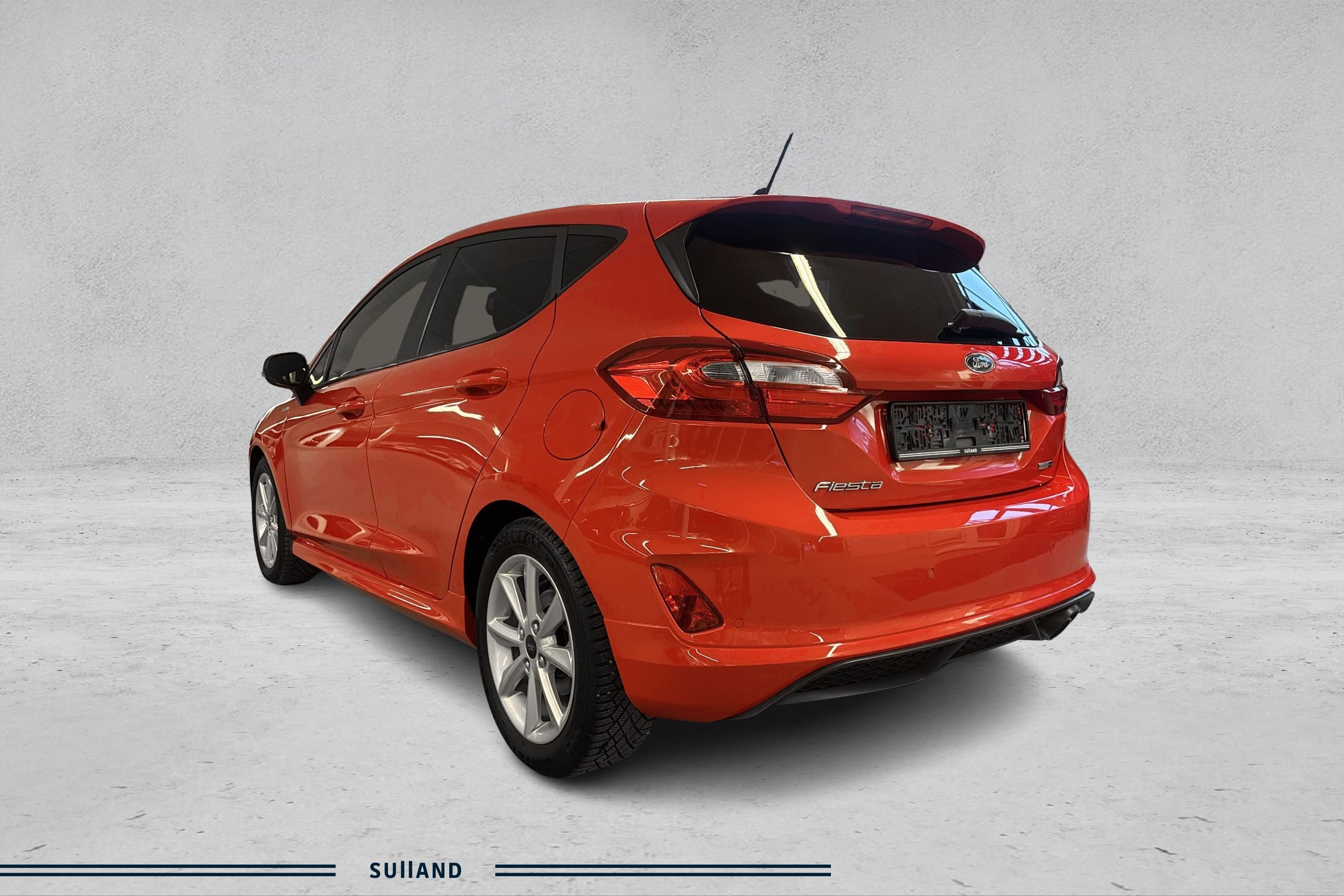 Thumnail bilde 2 av Ford Fiesta 5-dørs