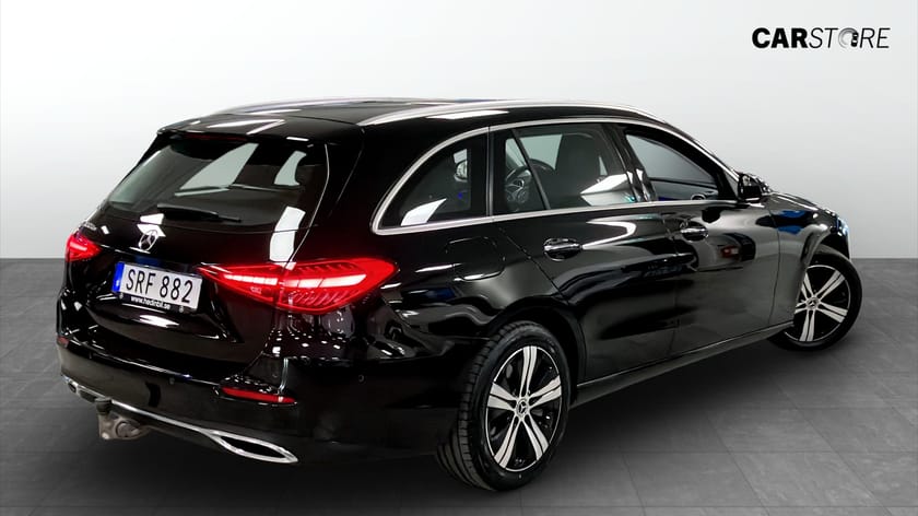 Bild 2 av Mercedes-Benz C 300 T de 313hk Avantgarde Navi 360° Drag