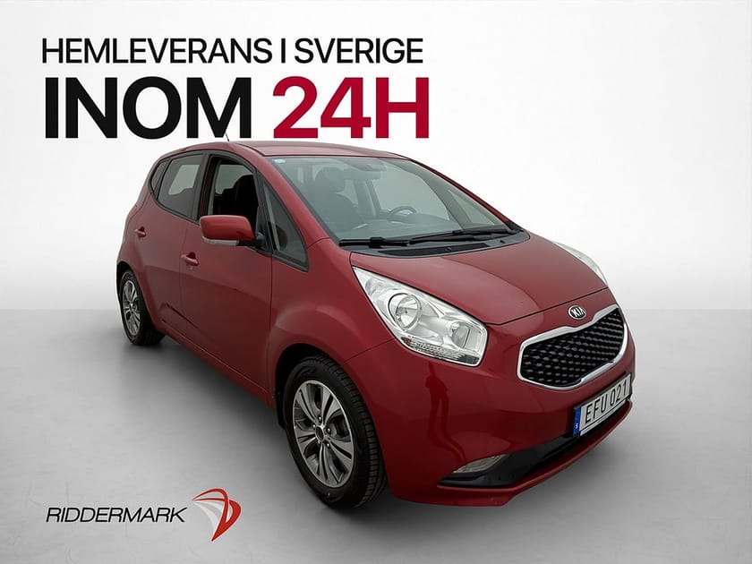 Bild 3 av Kia Venga 1.4 Comfort Rattvärme P-Sensorer Drag 0.44 L/MiL
