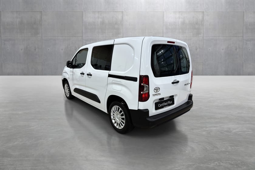 Bilde 3 av Toyota ProAce City Kort L1 1.5 Diesel 100 Manuell Comf.Fleet Colour