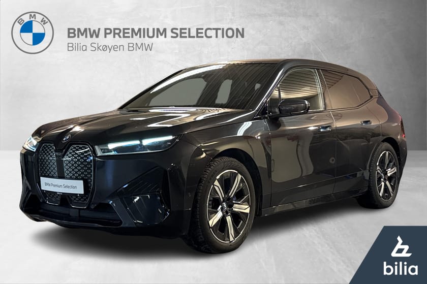 Bilde 1 av BMW iX xDrive40 xDrive40, H/K, Laser, SkyLounge, Adp-Cruise, H.Feste