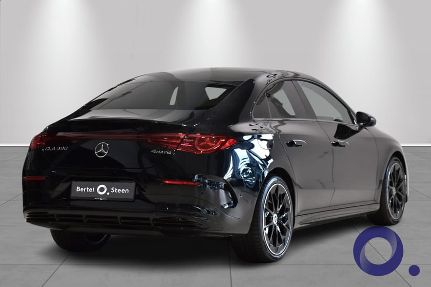 Bilde 4 av Mercedes-Benz CLA 350 4MATIC ///AMG | Nattpakke | Panorama | Hengerfeste