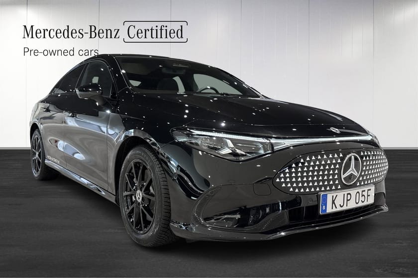 Bild 2 av Mercedes-Benz CLA 200 