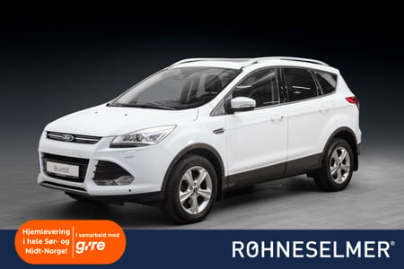 Ford Kuga 2.0TDI 140hk Automat 4x4 Krok Parkvarmer Skinn Pano+++