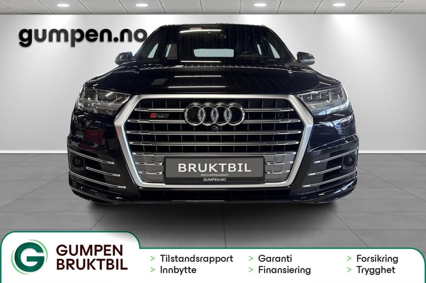 Bilde 4 av Audi SQ7 4,0 TDI 435hk quattro aut 5-seter
