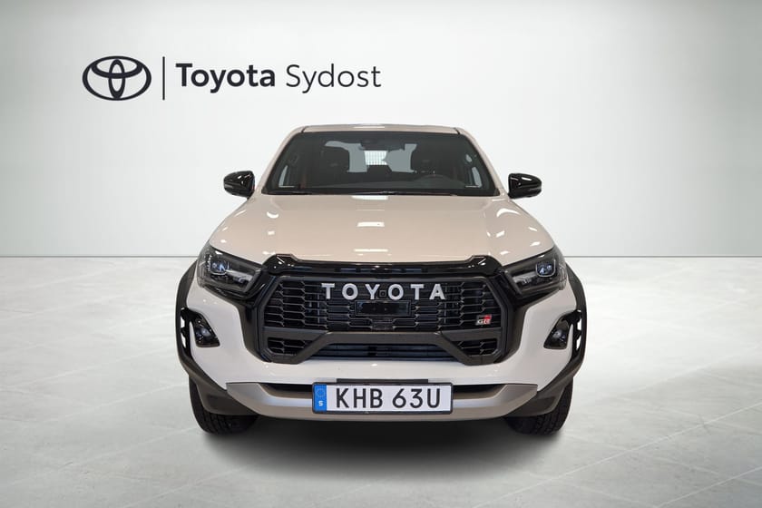 Bild 5 av Toyota Hilux Dubbelhytt D-CAB 2,8 D-4D AUT6 4WD GR SPORT II