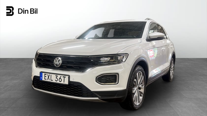 Bild 1 av Volkswagen T-Roc 2.0 TSI 190HK 4M DSG / Plus / Drag