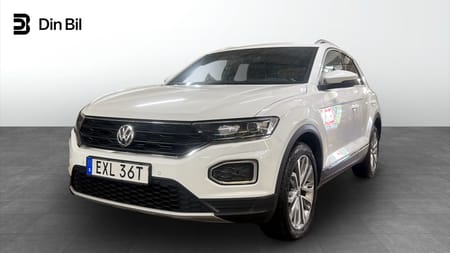 Volkswagen T-Roc 2.0 TSI 190HK 4M DSG / Plus / Drag