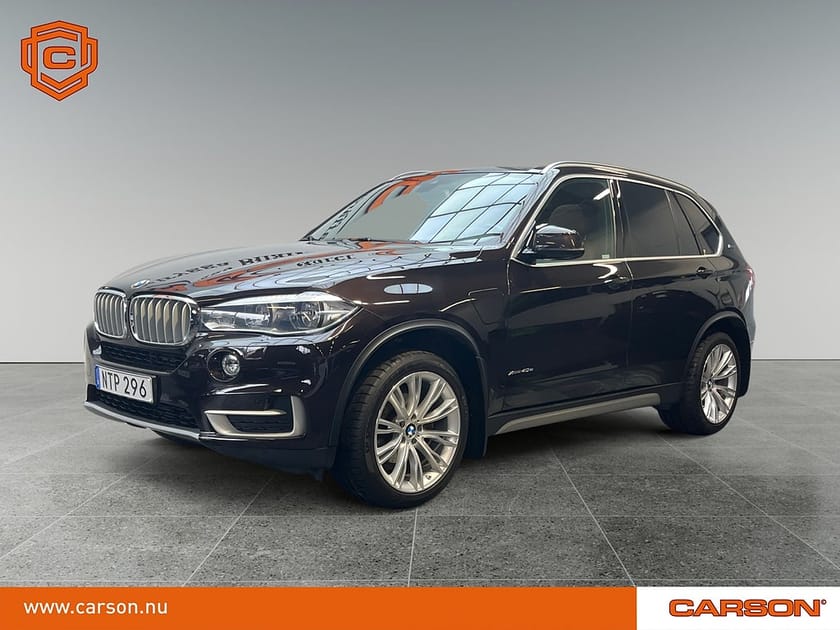 Bild 1 av BMW X5 xDrive40e Pano H/K Värmare Backkamera Drag M-ratt Nav