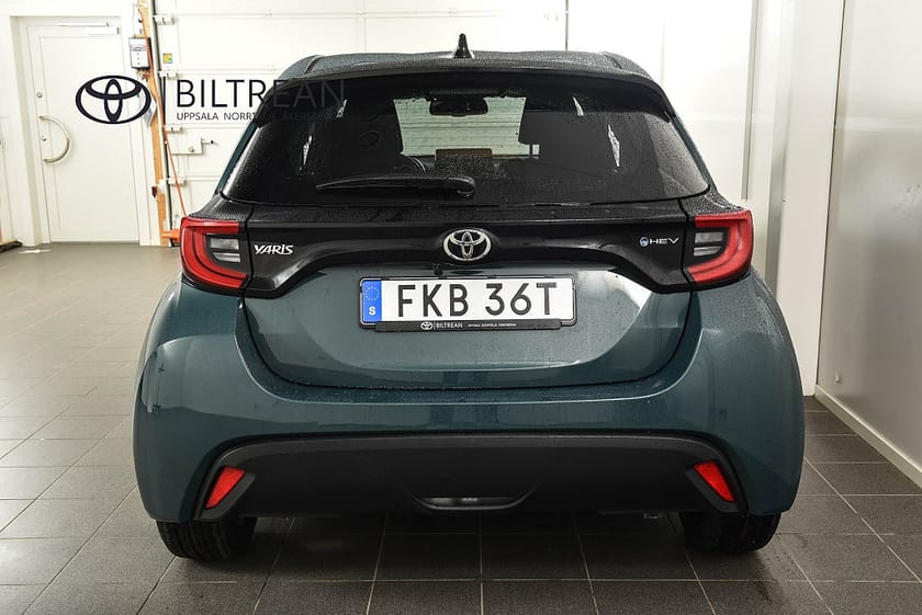 Bild 4 av Toyota Yaris Hybrid 115 1,5 Elhybrid Active Plus Backkamera