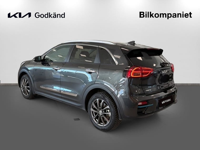 Bild 5 av Kia e-Niro 64 kWh Advance MOMS SoV-däck Kamera Nybilsgaranti