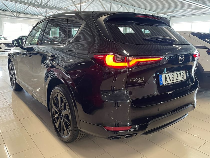 Bild 2 av Mazda CX-60 PHEV 2.5L 327 hk  AWD Homura COSO  ENDAST 106 mil
