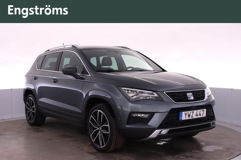 Bild 1 av SEAT Ateca TDI 190Hk DSG 4X4 Drag/Värmare/Elbaklucka