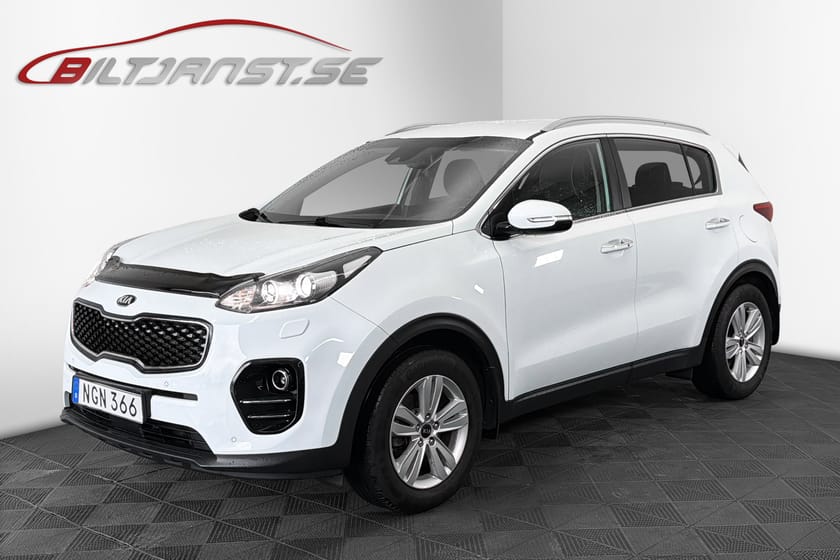 Bild 1 av Kia Sportage 1.6 GDi Drag | Skinn | B-Kam | Navi