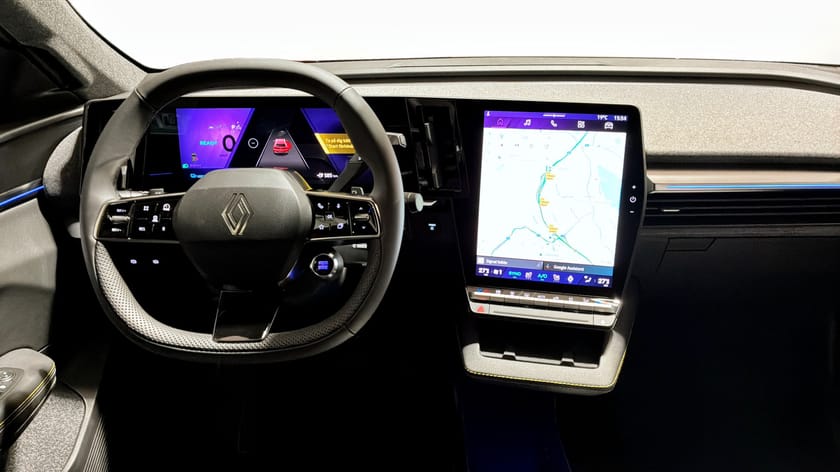 Bild 4 av Renault Scenic E-Tech TECHNO EV87 620Km - 4990:-/mån inkl service