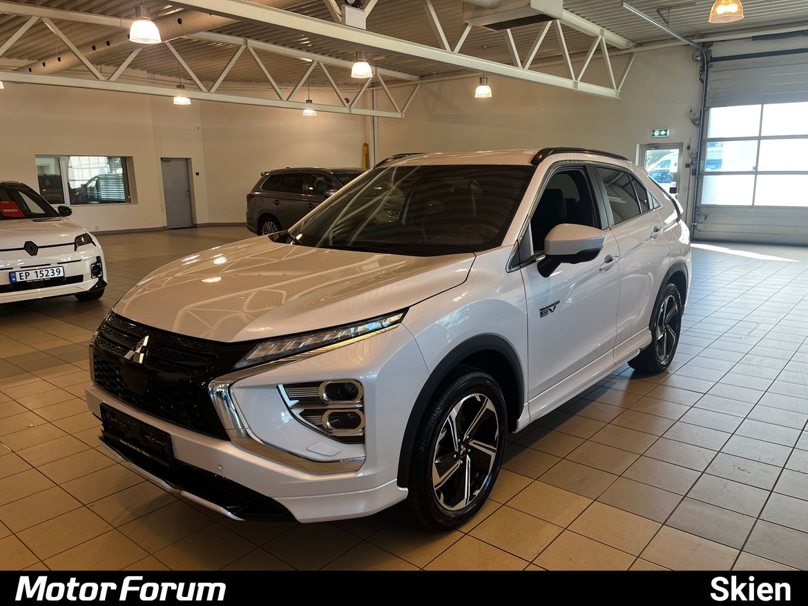 Mitsubishi Eclipse Cross Plug-In Hybrid 2.4 4WD CVT, 188hk, 2021
